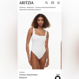 Wilfred Free NWOT contour bodysuit